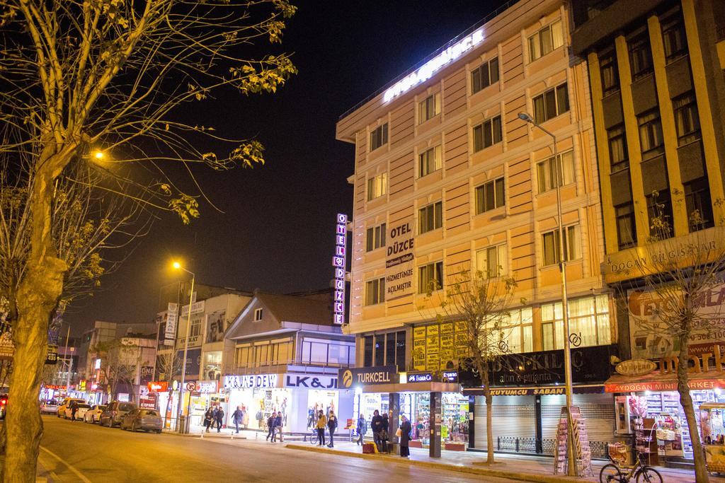 Hotel Duzce Exterior foto